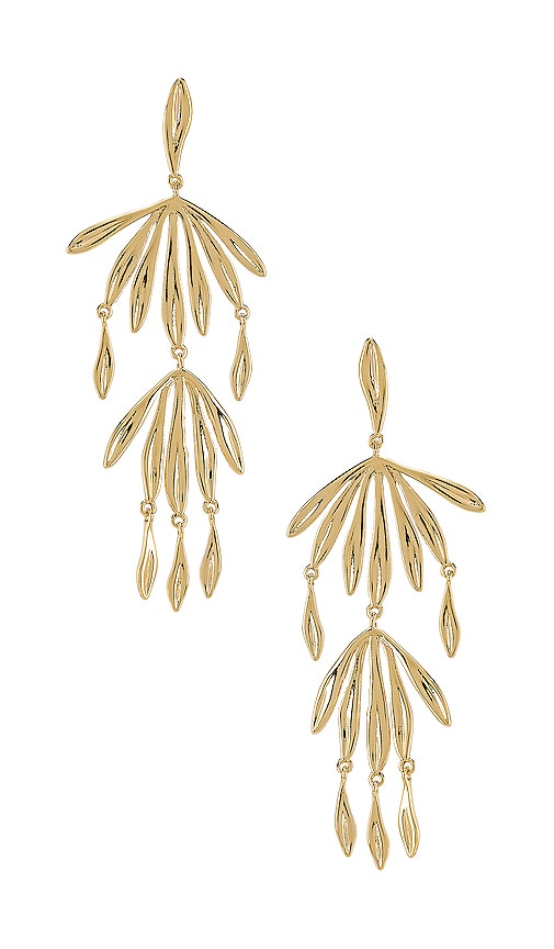 Petal Drop Earring