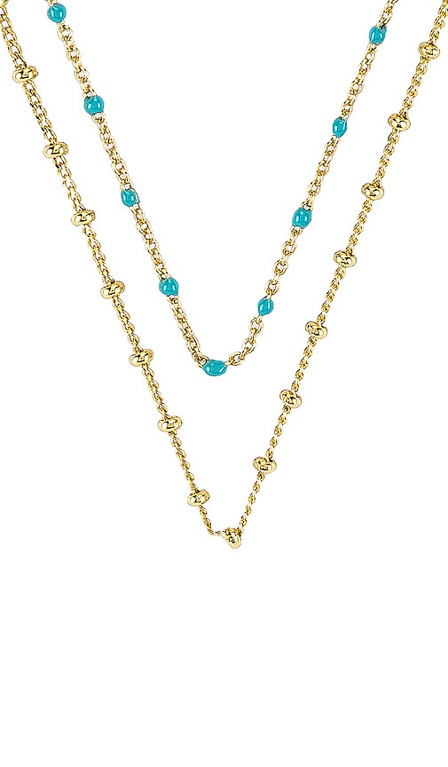 gorjana Jewelry  Capri Layer Necklace