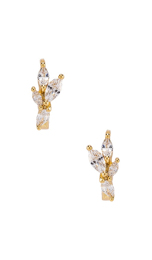 Lena Huggie Earrings
