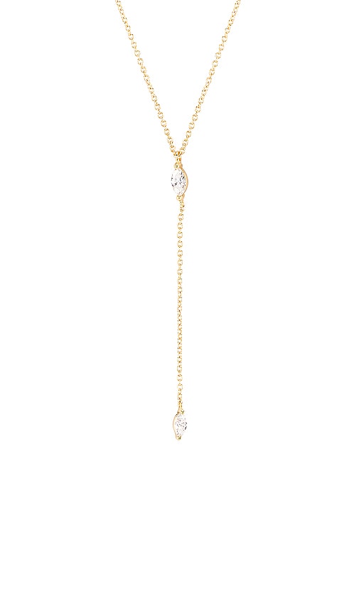 Lena Lariat Necklace