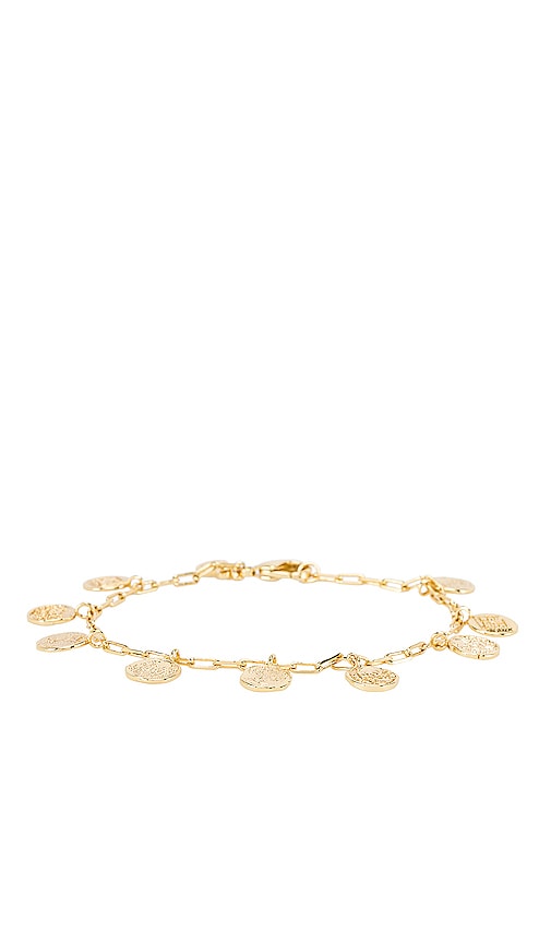Ana Coin Bracelet