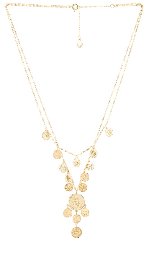 Ana Coin Layered Necklace