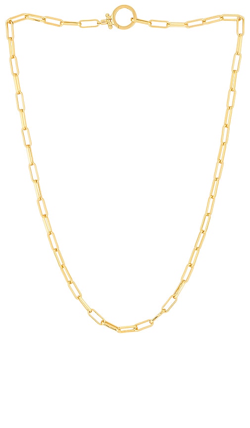Gorjana Parker Necklace In Metallic Gold
