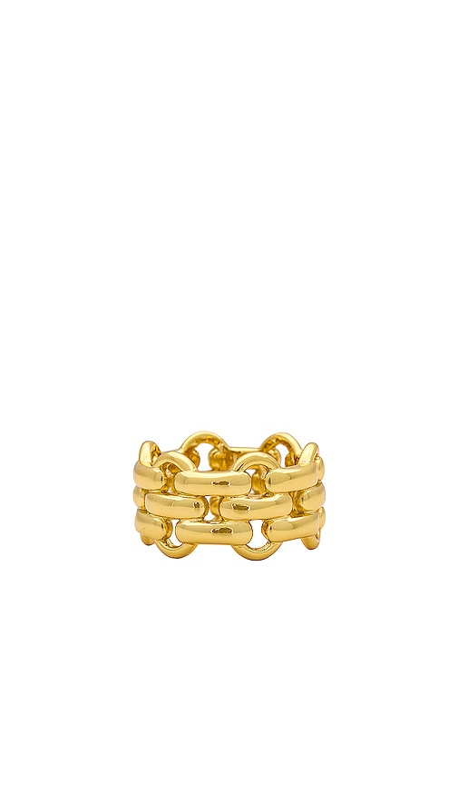 Gorjana Brooklyn Statement Ring In Gold | ModeSens