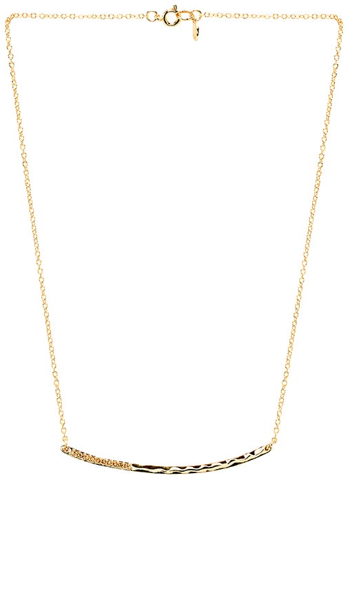 Taner Shimmer Necklace