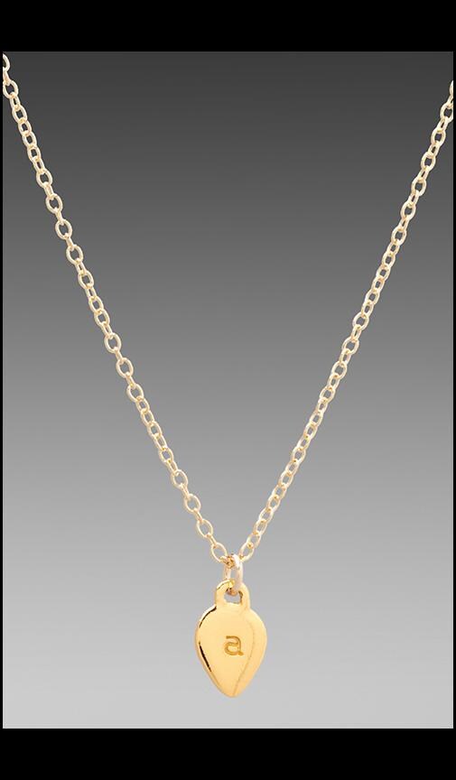 Alphabet Charm Necklace