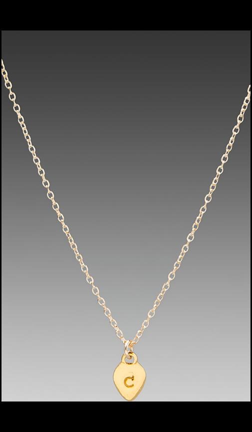 Alphabet Charm Necklace