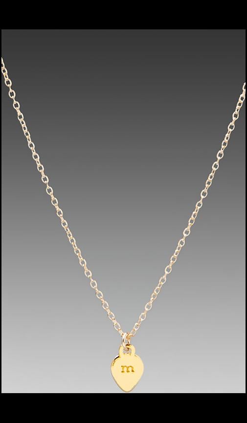 Alphabet Charm Necklace