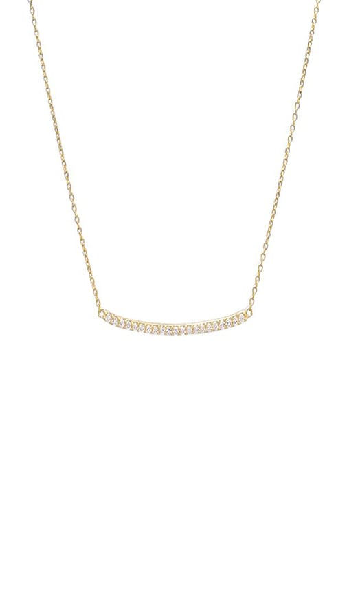 Taner Pave Bar Necklace