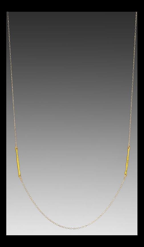 Taner Dagger Double Necklace