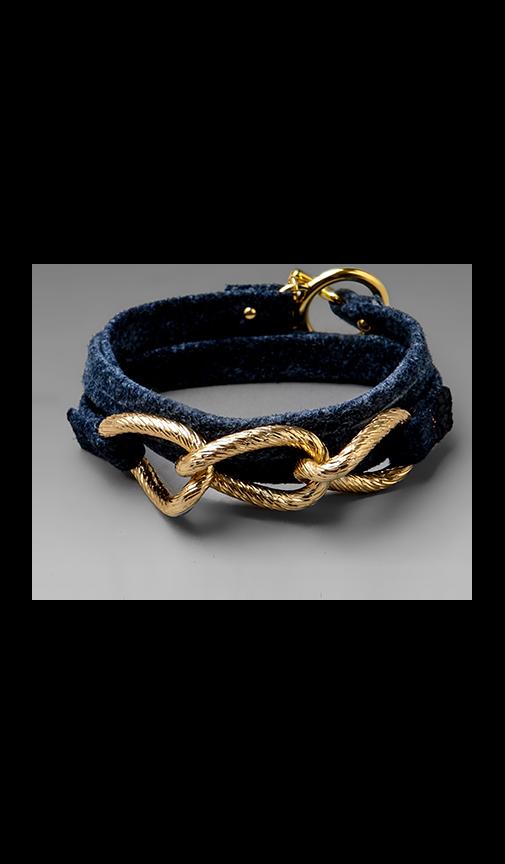 Parker Leather Wrap