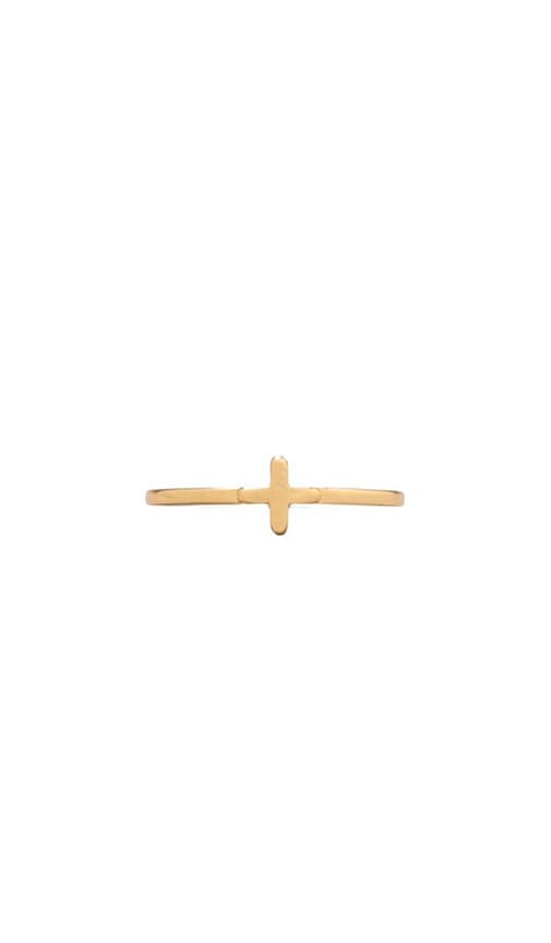 Cross Over Midi Ring