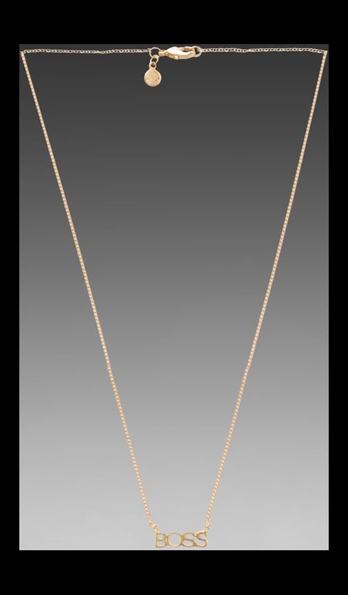 x REVOLVE Boss Necklace