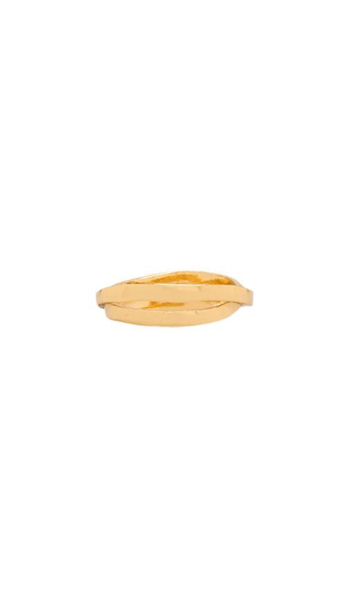 G Pressed Ring
