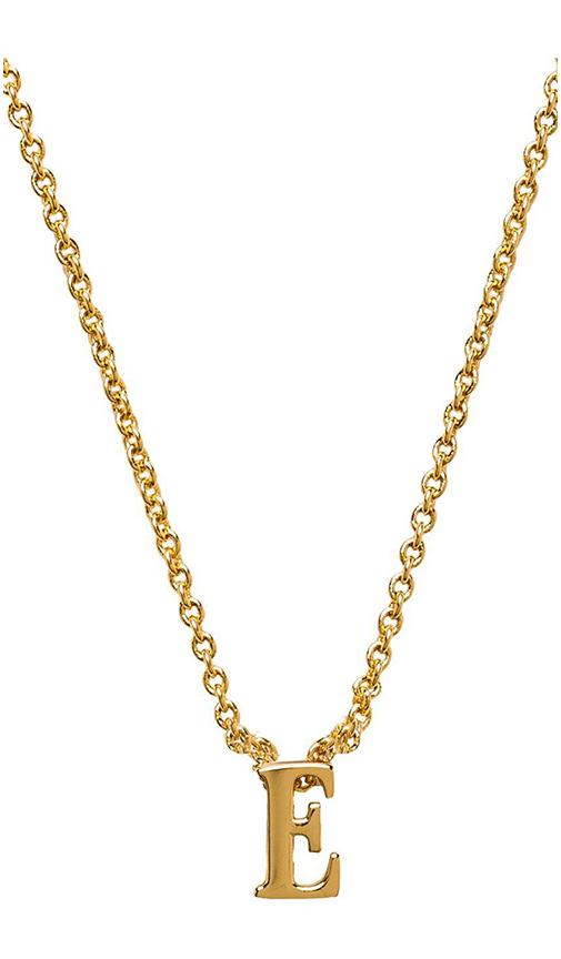Alphabet Initial Necklace