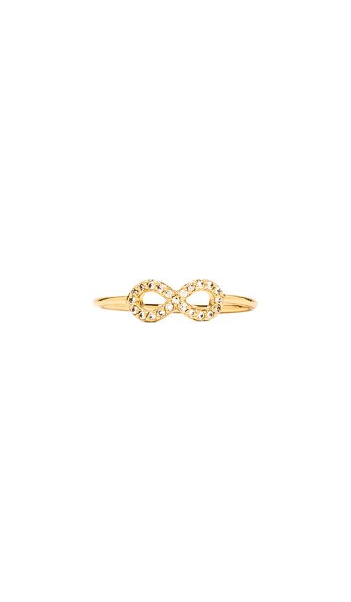 Shimmer Infinity Ring
