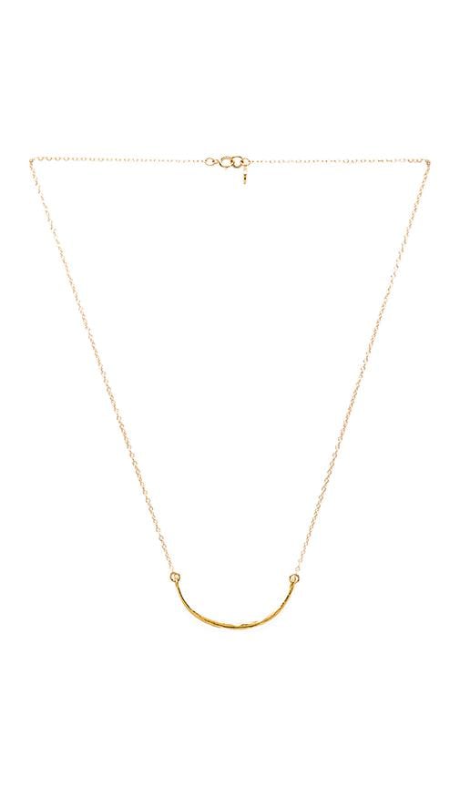 Taner Curved Small Necklace