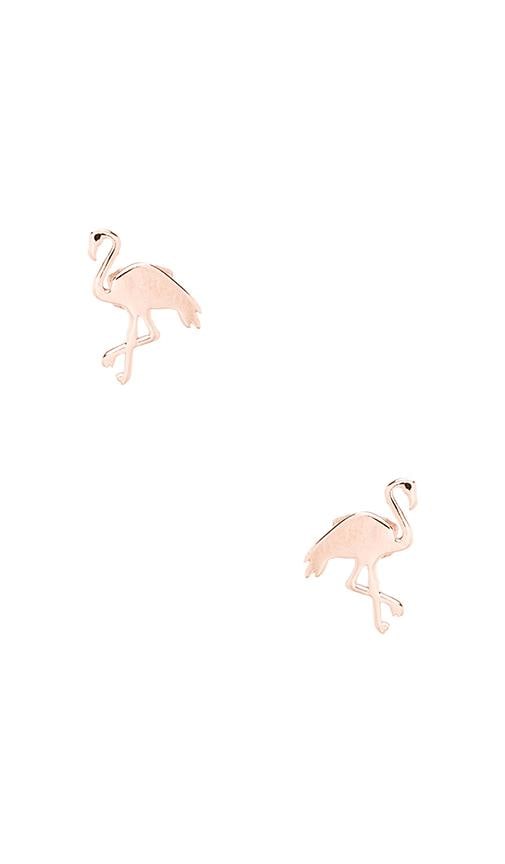Flamingo Studs
