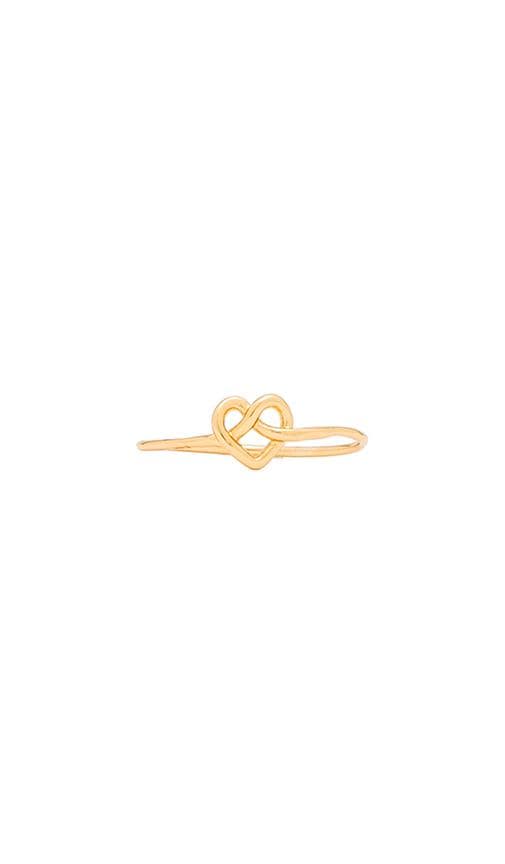 Cross My Heart Ring