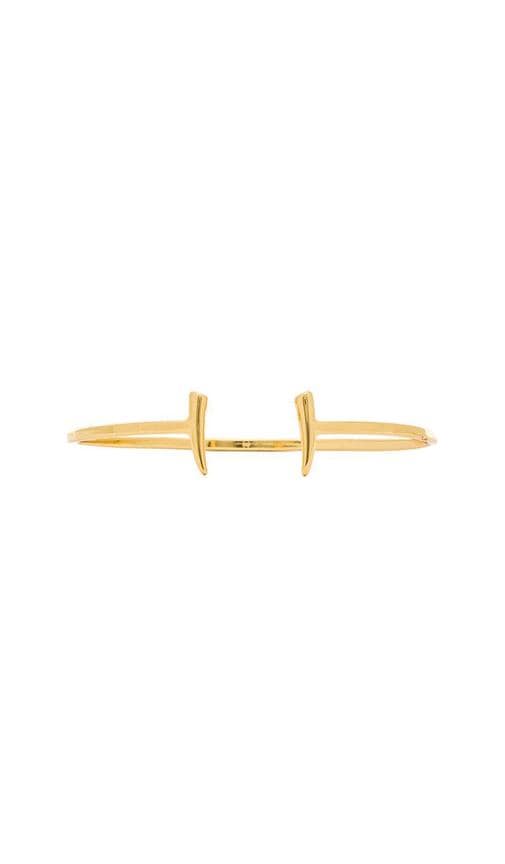 Fancy Horn Cuff