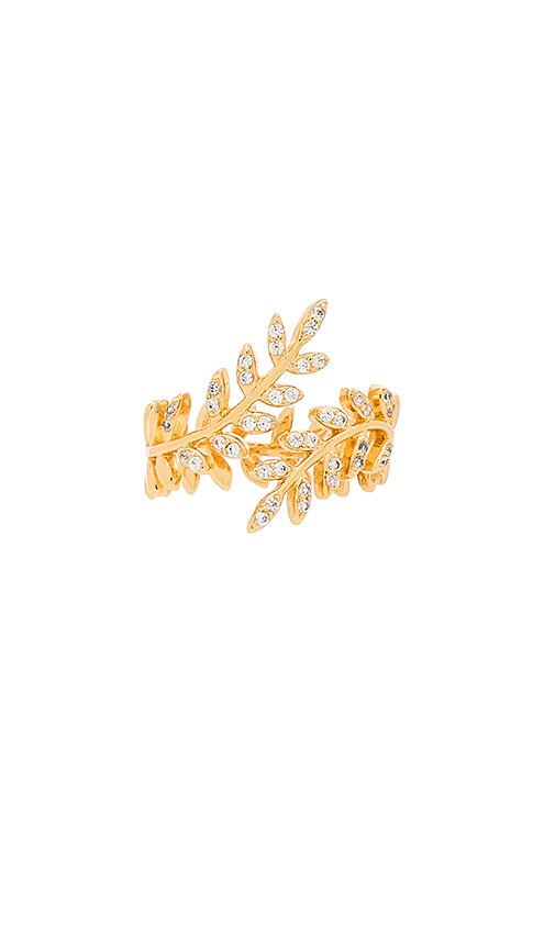 Olympia Shimmer Wrap Ring