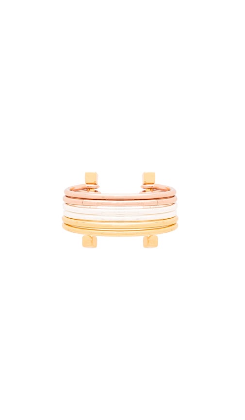 Carine Mixed Cuff Ring