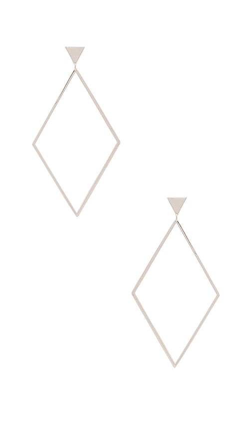 Liv Drop Hoops Earring
