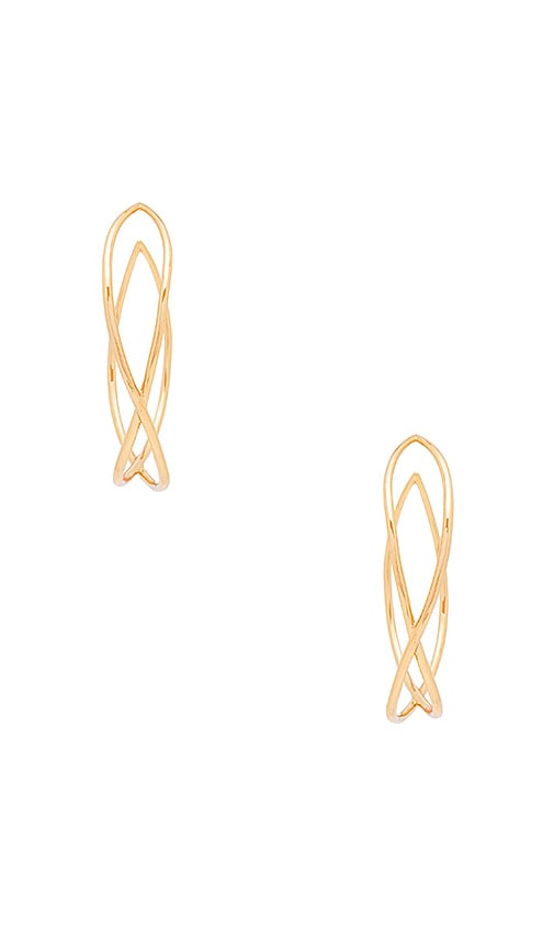 Autumn Hoop Earrings