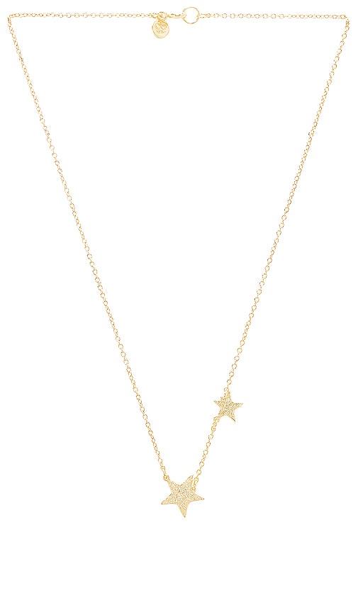 gorjana Super Star Necklace in Gold | REVOLVE