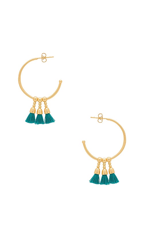 Baja Hoop Earrings
