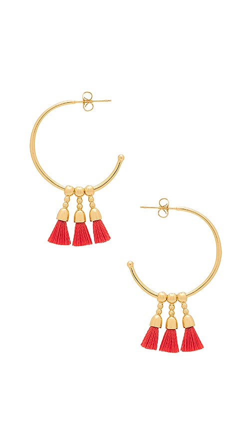 Baja Hoop Earrings