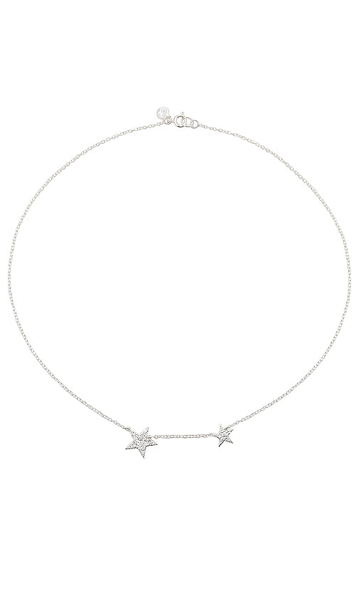 gorjana Super Star Necklace in Silver | REVOLVE