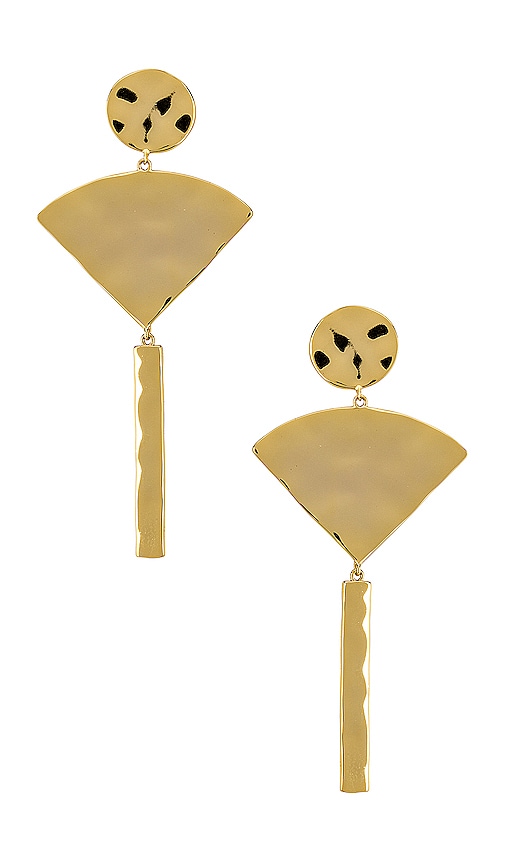 Luca Fan Earrings