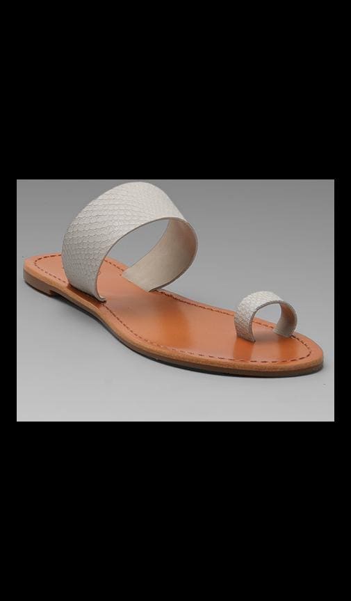 Del Mar Leather Sandal