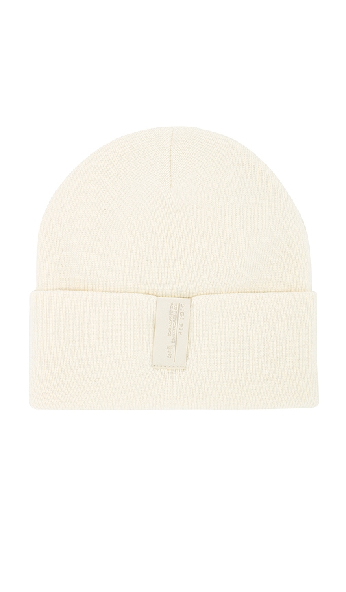 Shop Gigi Pip Shay Beanie In Cream