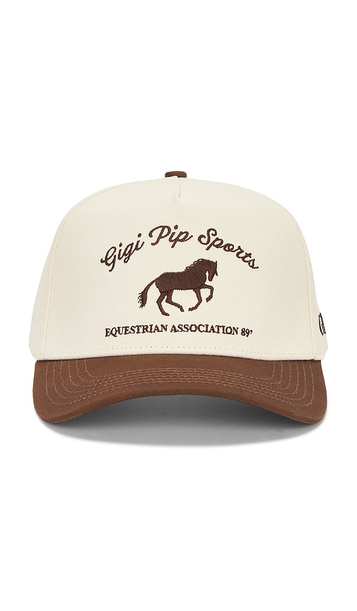 Gigi Pip CASQUETTE SPORTS in Brown - Gigi Pip - Modalova