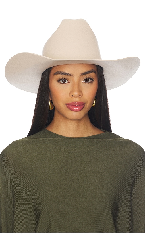 Gigi Pip Teddy Cowboy Hat