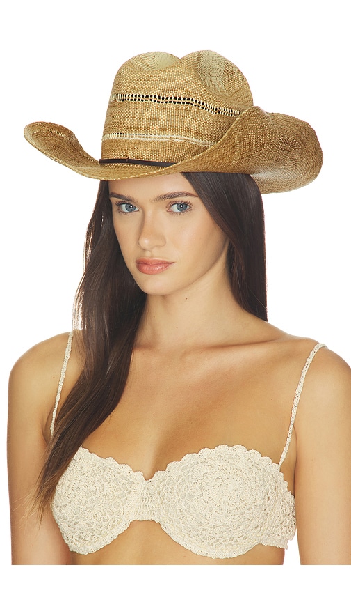 Gigi Pip Davey Cowboy Hat in Tan. - size 59 (also in 61)