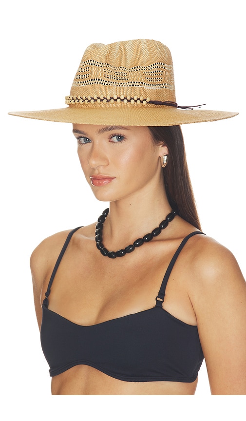 Gigi Pip Wilder Cowboy Hat in Neutral. - size 55 (also in 57, 59, 61)
