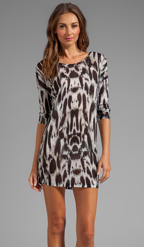 Ink Blot Dress
