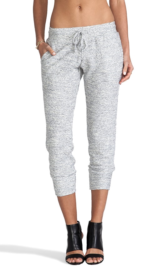 Texture Knit Sweatpant