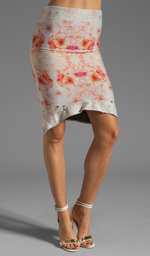 Flora Jacquard Skirt