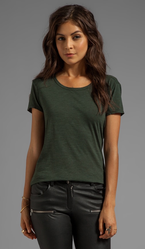 Twist Slub Tee