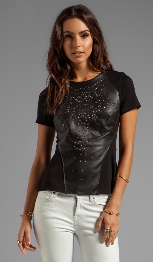 Ponti Leather Top