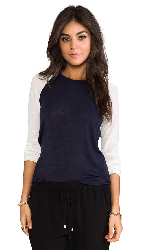 Autumn Gauze Athletic Tee
