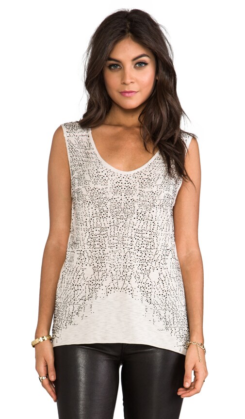 Modal Slub Cutoff Tank