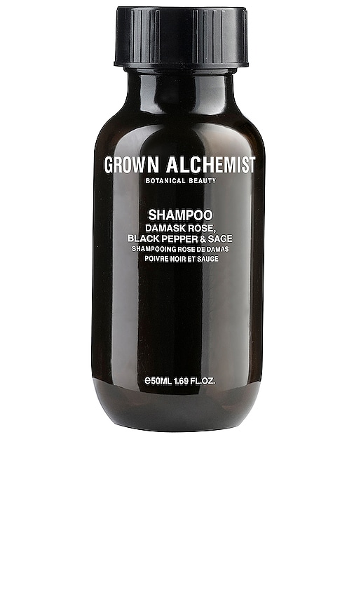 Grown Alchemist Travel Shampoo Damask Rose & Black Pepper & Sage | REVOLVE