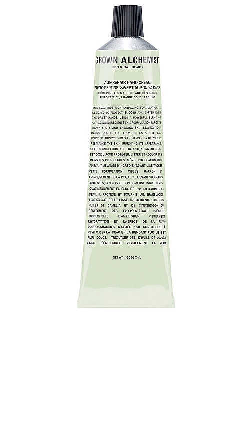 Grown Alchemist Age-Repair Hand Cream Phyto-Peptide & Sweet Almond & Sage in Beauty: NA