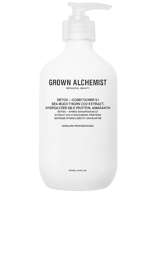 Grown Alchemist Detox Conditioner 0.1 in Sea-Buckthorn CO2 Extract &  Hydrolyzed Silk Protein & Amaranth | REVOLVE