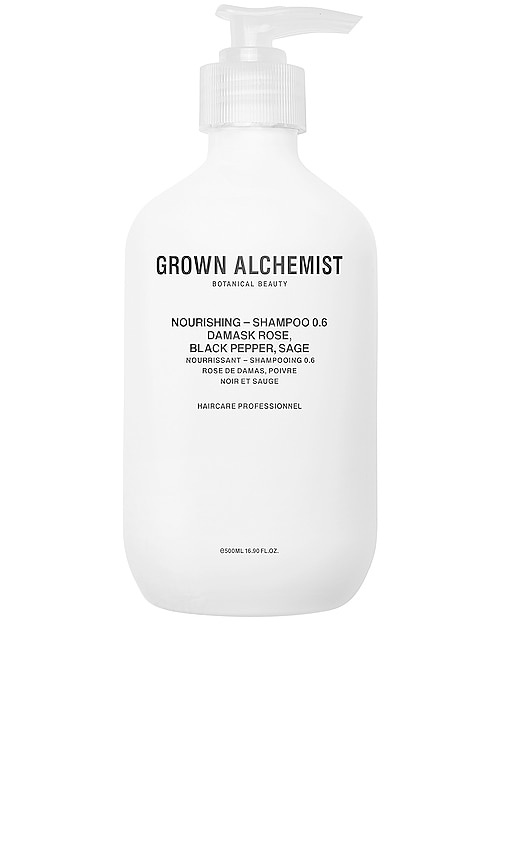 Grown Alchemist Nourishing Shampoo 0.6 In Damask Rose & Black Pepper & Sage